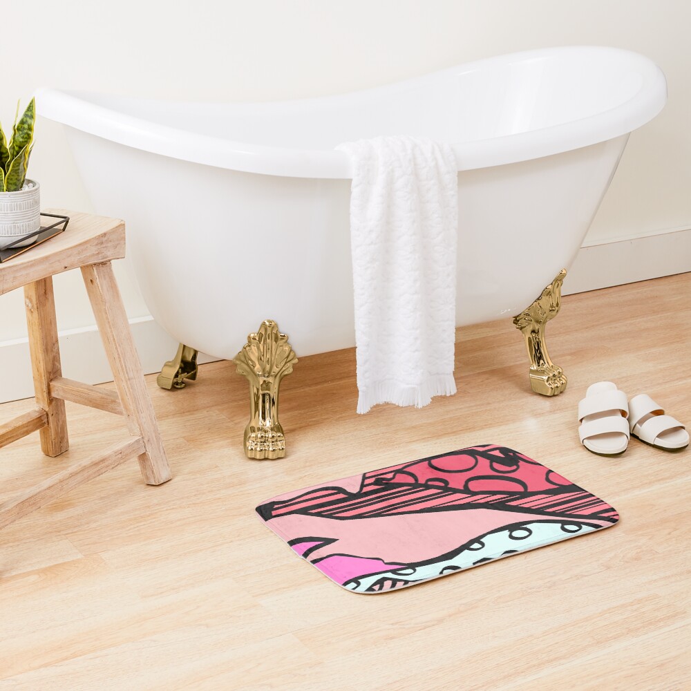 Item preview, Bath Mat designed and sold by Beachhead.