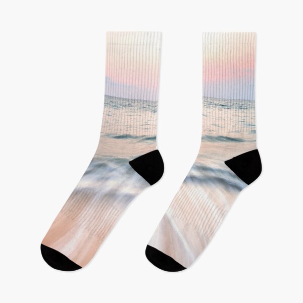 Item preview, Gulf Mexico Coast Soft Ocean Sunset Waves designed and sold by GriffsGraphix.