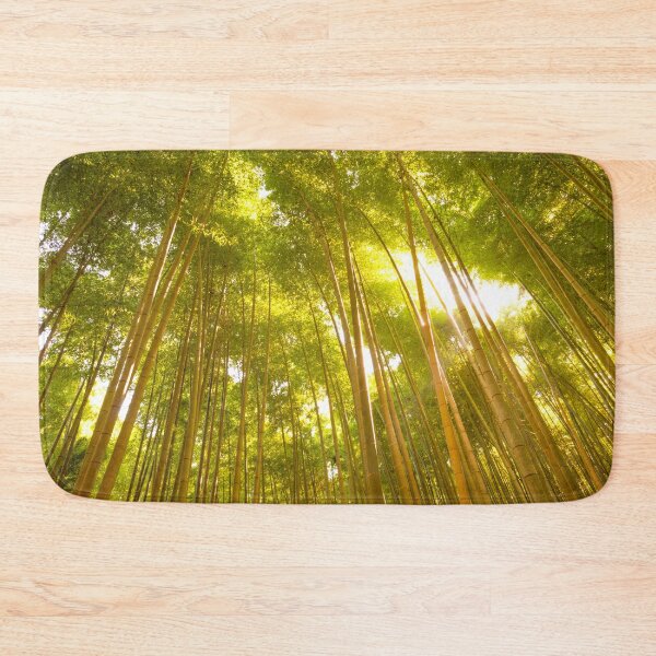 Item preview, Enchanted Bamboo Forest Japan designed and sold by GriffsGraphix.