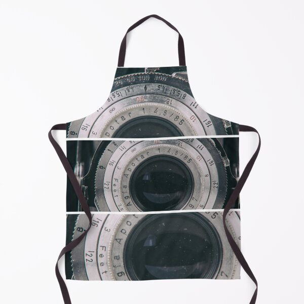 Item preview, Vintage camera lens artwork designed and sold by Christopher Ball.