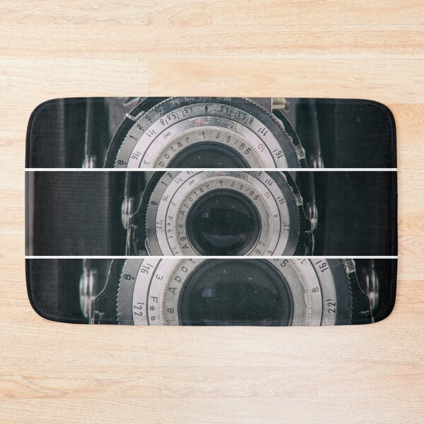 Item preview, Vintage camera lens artwork designed and sold by Christopher Ball.