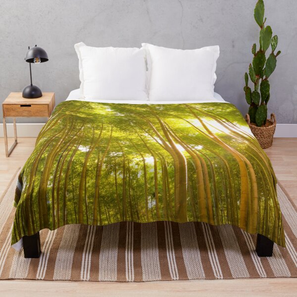 Item preview, Enchanted Bamboo Forest Japan designed and sold by GriffsGraphix.