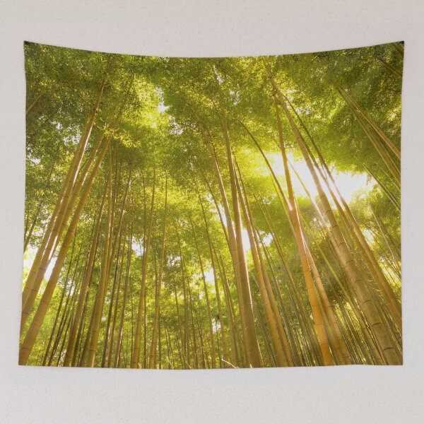 Item preview, Enchanted Bamboo Forest Japan designed and sold by GriffsGraphix.