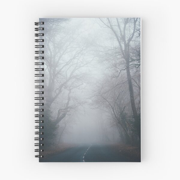 Item preview, Eerie Misty Tree Lined Road designed and sold by cgroenewald.