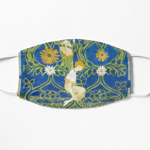 Shakespeare 'A Midsummer Night's Dream' by Sue Trickey Flat Mask