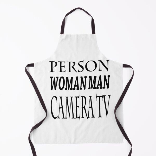 Item preview, Person, Woman, Man, Camera, TV - Cognitive Test designed and sold by Trucutruh.