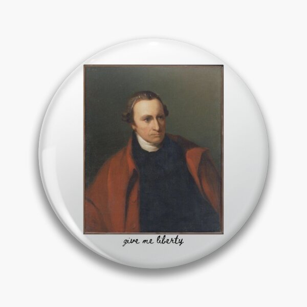 Artikelvorschau, Patrick Henry Gib mir Freiheit entworfen und verkauft von historiansco.
