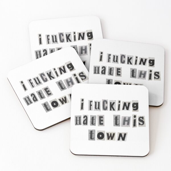 Item preview, i fucking hate this town designed and sold by cleonette.