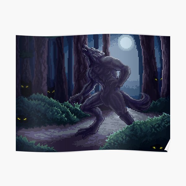 Werewolf Poster