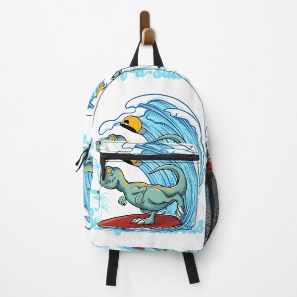 Item preview, Surf-a-saurus Surfing T-Rex Dinosaur Surfing Gift designed and sold by DSBE Designs.