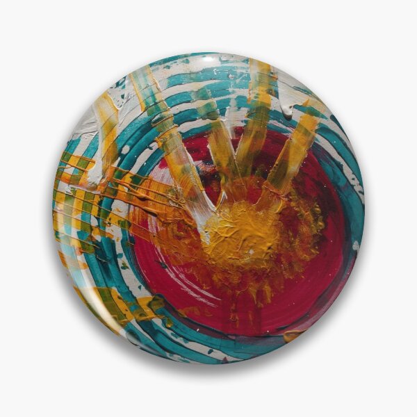 Item preview, Colorful Tie Dye pastel symmerty Abstract- bestselling pastel artwork-(masks, mugs, tshirts ,pillows) designed and sold by August-E.