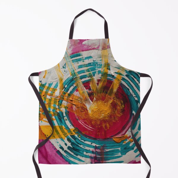 Item preview, Colorful Tie Dye pastel symmerty Abstract- bestselling pastel artwork-(masks, mugs, tshirts ,pillows) designed and sold by August-E.