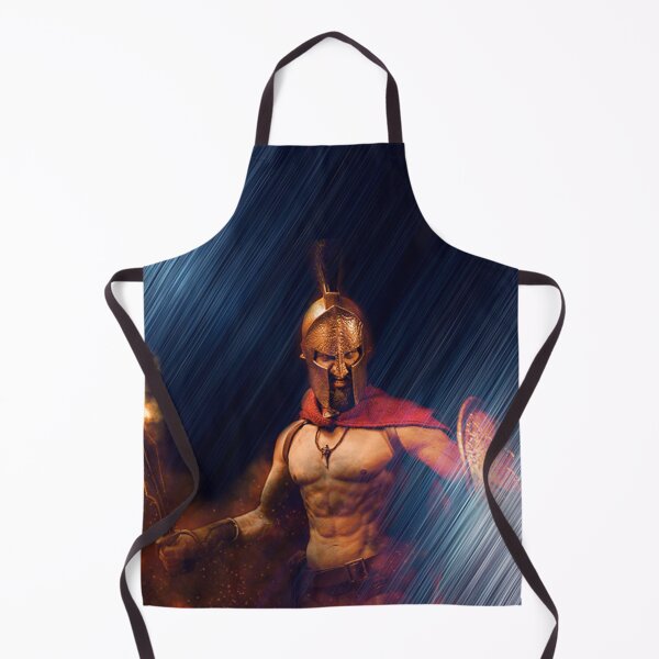 Item preview, SPARTAN ACHILLES:GREEK WARRIOR designed and sold by johnnyssandart.
