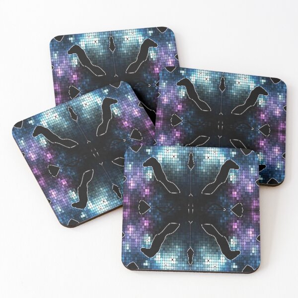 Item preview, Midnight skies , Psychedelic Arte Abstracto, abstract art design designed and sold by Adri Barnard.