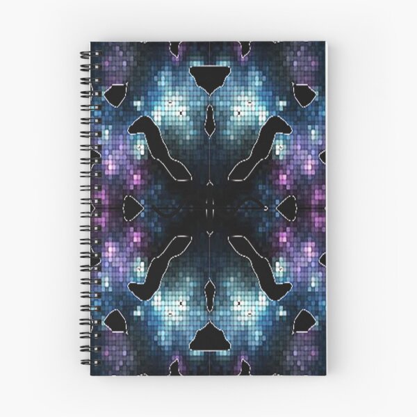 Item preview, Midnight skies , Psychedelic Arte Abstracto, abstract art design designed and sold by Adri Barnard.