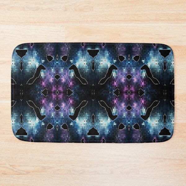 Item preview, Midnight skies , Psychedelic Arte Abstracto, abstract art design designed and sold by Adri Barnard.