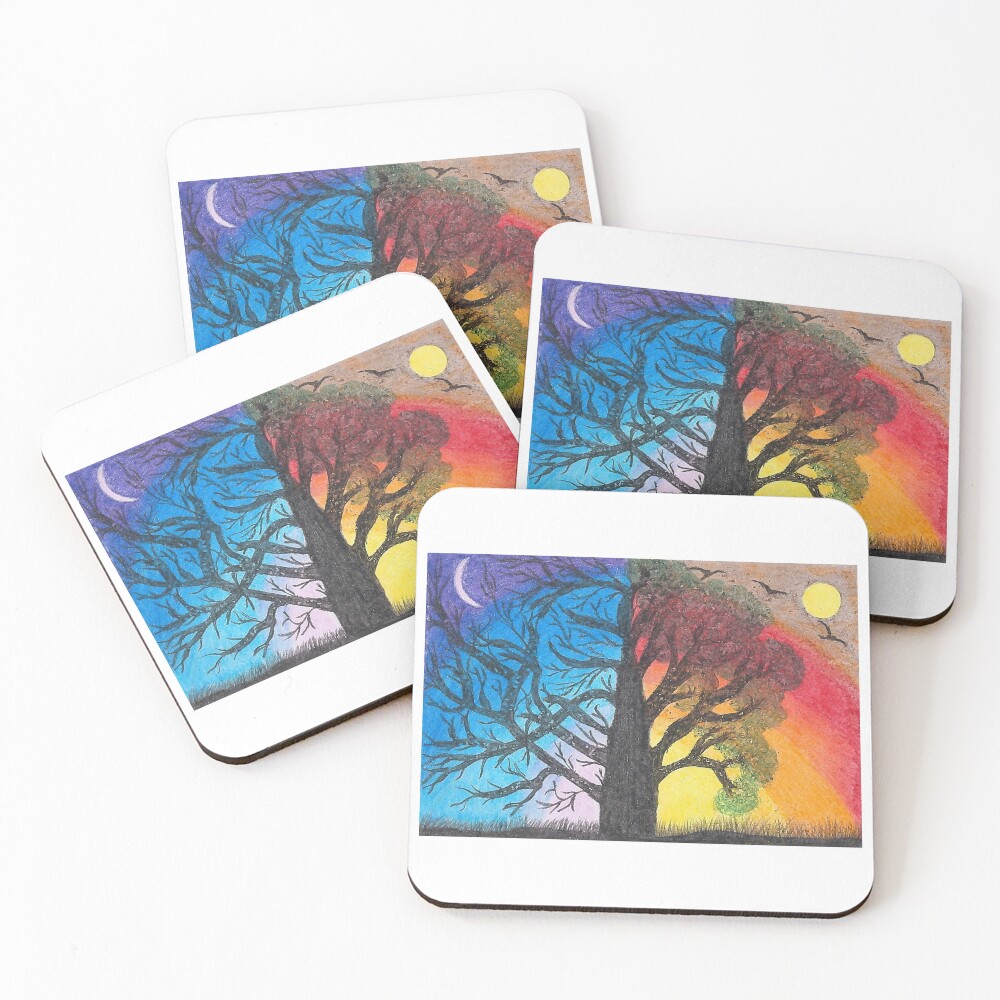 Item preview, Coasters (Set of 4) designed and sold by Marykhier.