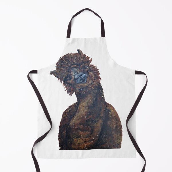 Item preview, Quizzical Alpaca designed and sold by Bumble-Bea.