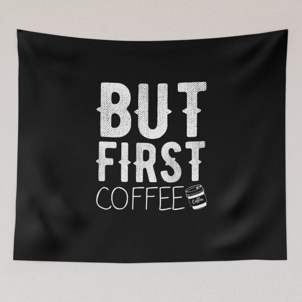 Item preview, But First Coffee - Coffee Lover Gift  designed and sold by meedTee.