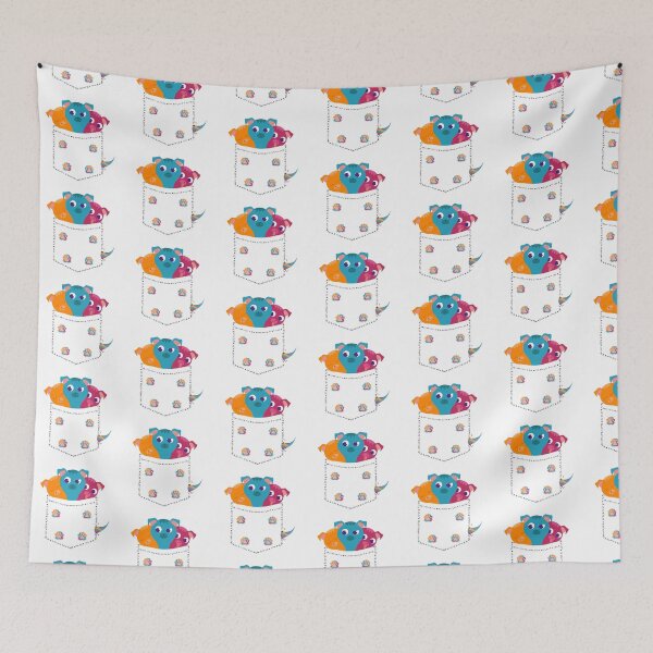 Item preview, Cerbeus in a Pocket designed and sold by WEIRDglow.