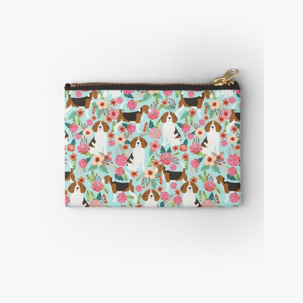 Item preview, Beagle dog pattern floral flowers portrait pattern cute gifts for dog lover dog breeds by PetFriendly designed and sold by PetFriendly.