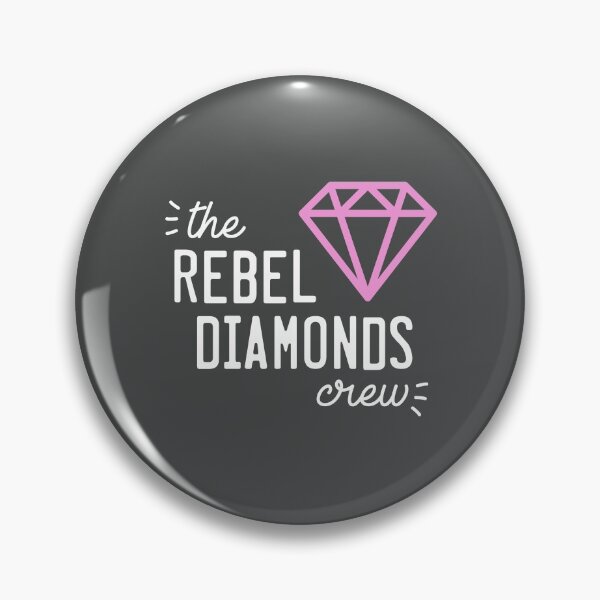 Item preview, The Rebel Diamonds Crew - The Killers designed and sold by TheDesignIgloo.