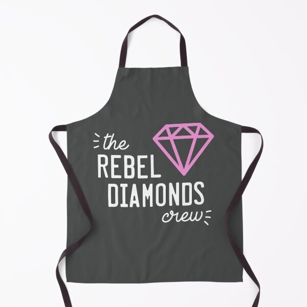 Item preview, The Rebel Diamonds Crew - The Killers designed and sold by TheDesignIgloo.