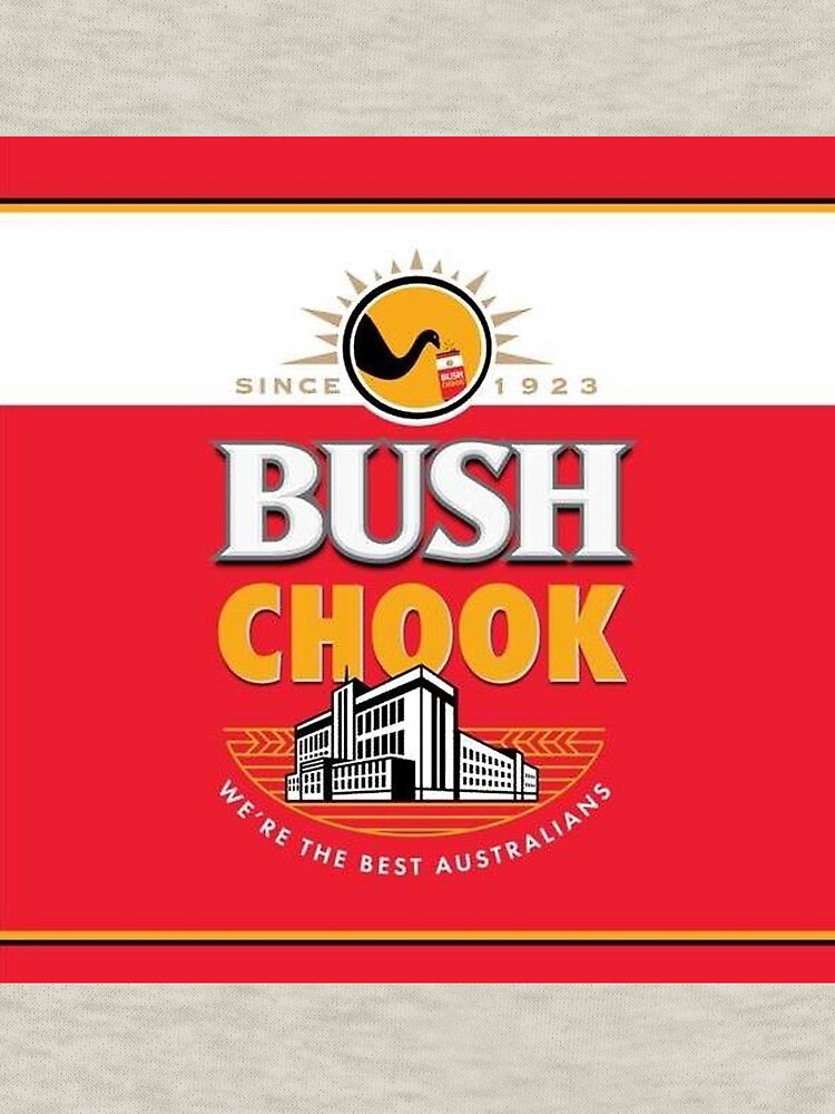 bush chook shirt