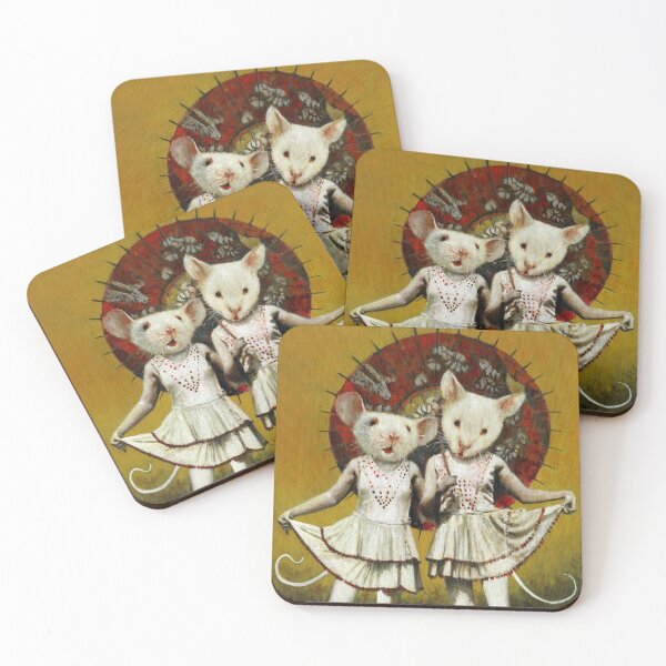 Item preview, Vintage Theatrical Mice designed and sold by mictomart.
