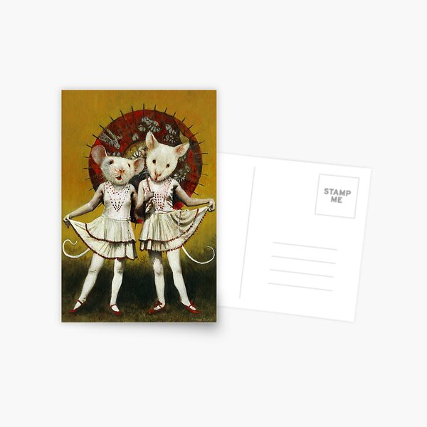 Item preview, Vintage Theatrical Mice designed and sold by mictomart.