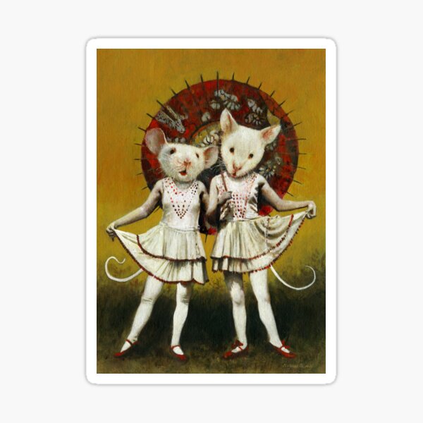 Item preview, Vintage Theatrical Mice designed and sold by mictomart.