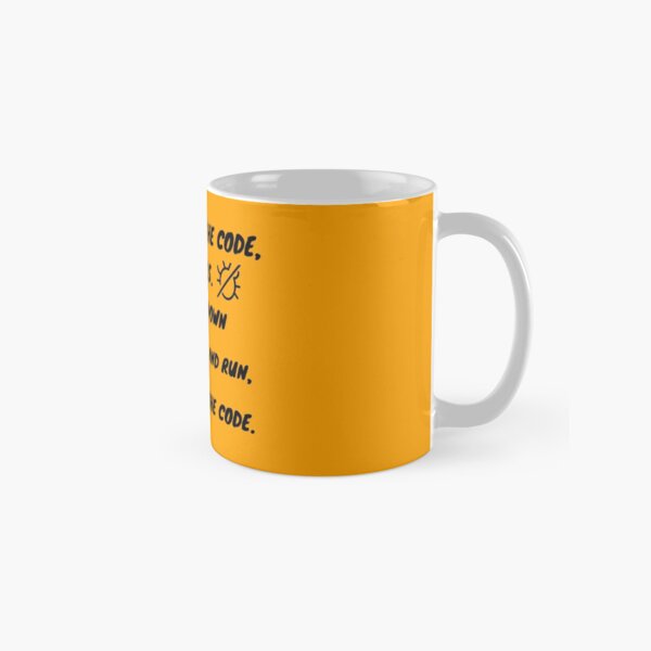 99 Bugs in the code.....99 Bugs Classic Mug