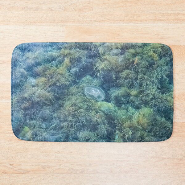 Item preview, Underwater World of Sea - Jellyfishes in the Sea designed and sold by r-silver.