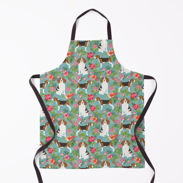 Item preview, Beagle hawaiian dog pattern tropical pattern cute gifts for dog lover dog breeds by PetFriendly designed and sold by PetFriendly.