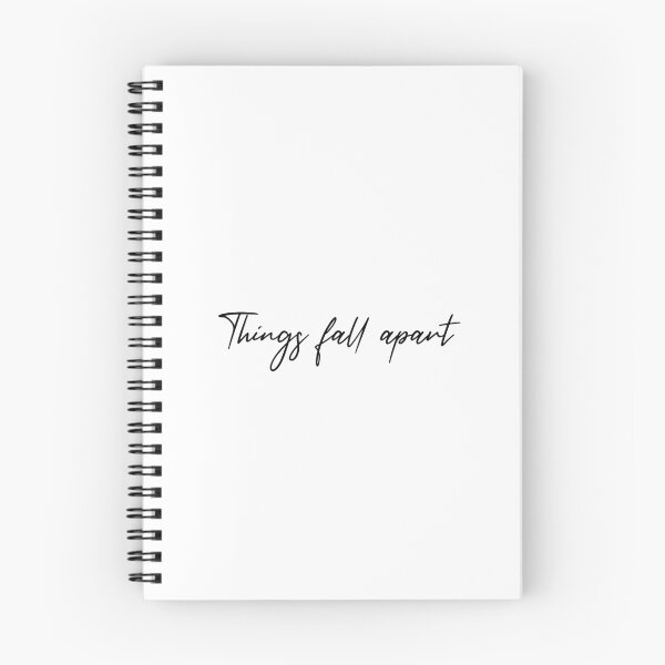 Item preview, Things fall apart funny quote designed and sold by Prerana Jain.