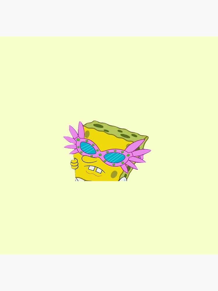 spongebob sticker ~ by cedougherty