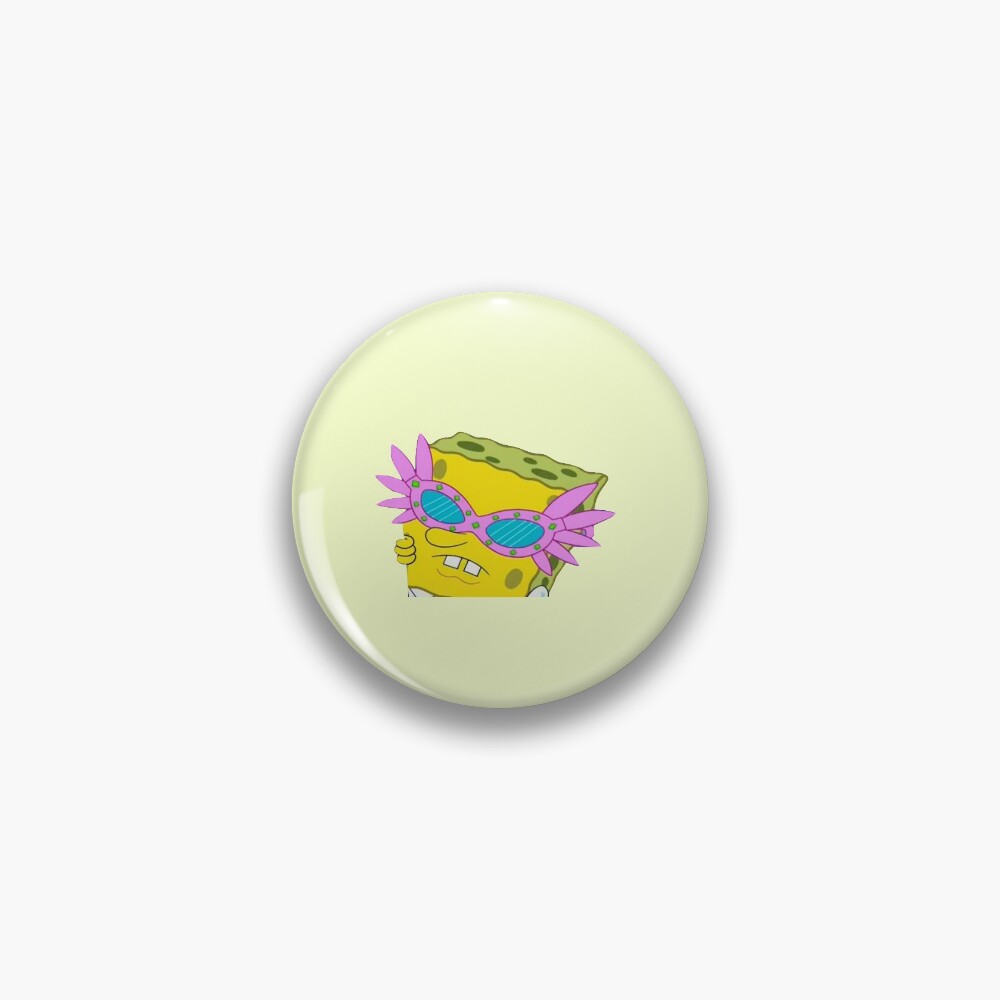 spongebob sticker ~ Pin