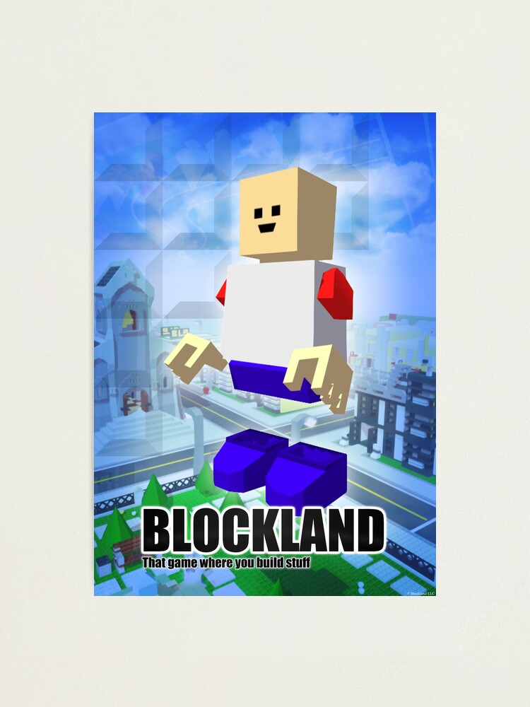 Blockland Avatars in Roblox :O