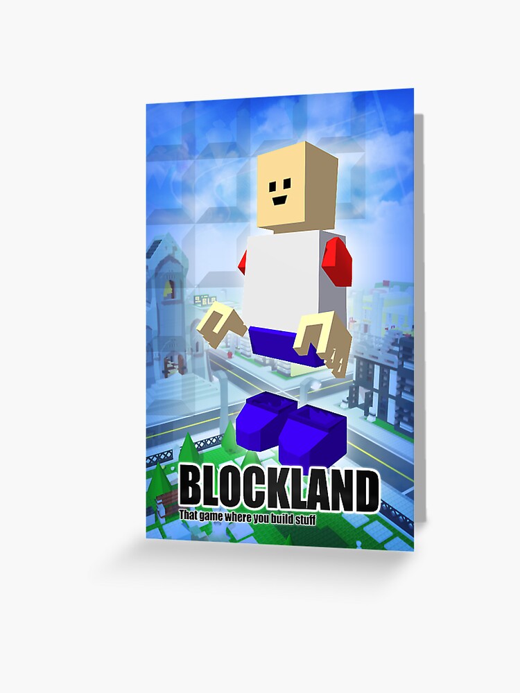 Blockland Poster Greeting Card for Sale by LeetZero