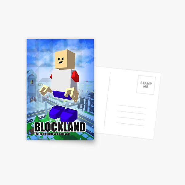 Blockland Poster Greeting Card for Sale by LeetZero