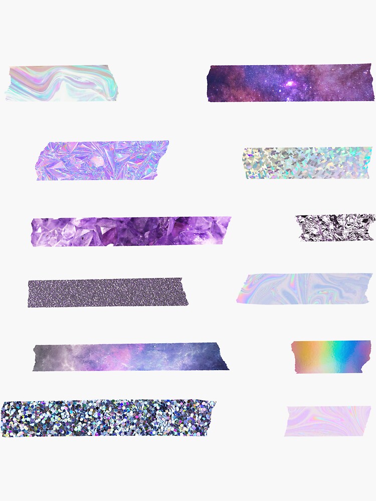 The Holograms Washi Tape Sticker for Sale by KateHolderness