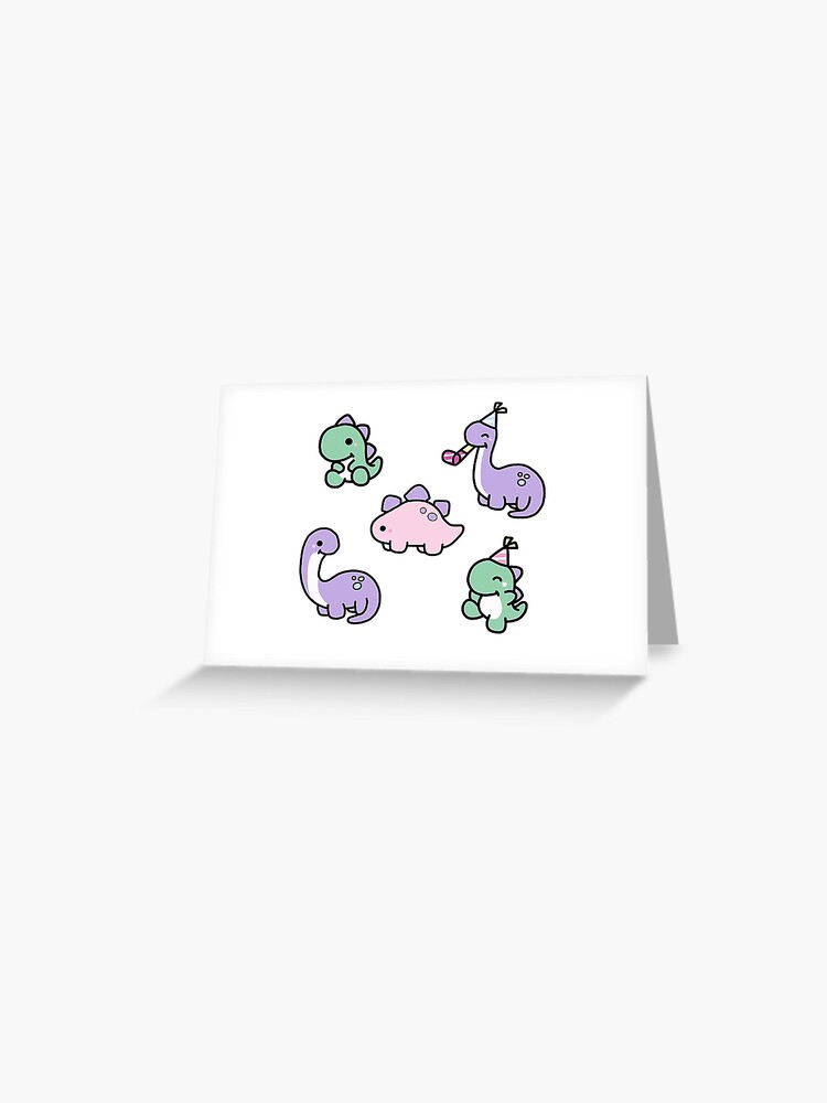 cute dinosaur pack Sticker for Sale by Ella3627