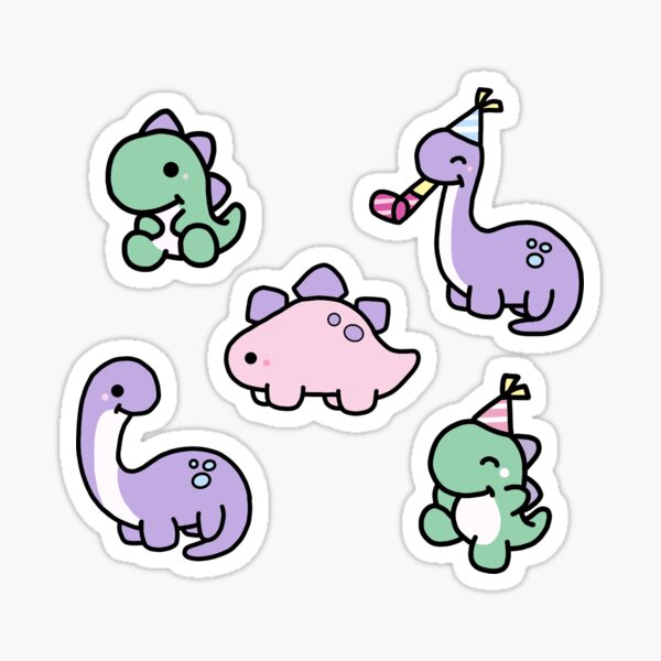 cute dinosaur pack\