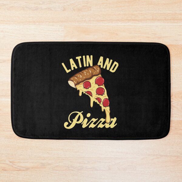 Item preview, Latin and Pizza designed and sold by CanadianUnicorn.