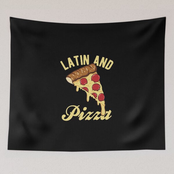 Item preview, Latin and Pizza designed and sold by CanadianUnicorn.