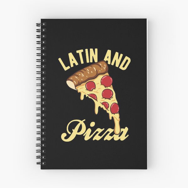 Item preview, Latin and Pizza designed and sold by CanadianUnicorn.
