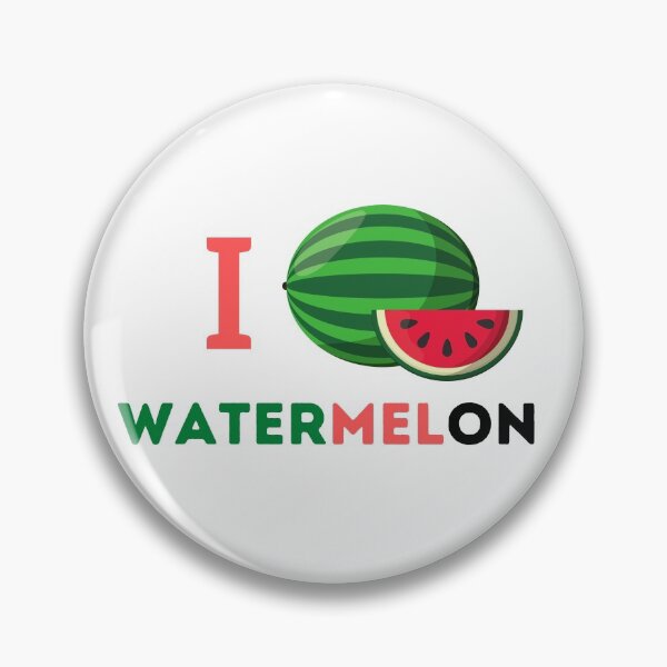 Item preview, I love watermelon designed and sold by Zaibo.
