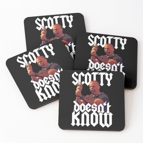 Item preview, Scotty Doesn't Know designed and sold by McPod.