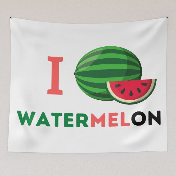 Item preview, I love watermelon designed and sold by Zaibo.