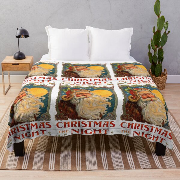 Item preview, THE NIGHT BEFORE CHRISTMAS designed and sold by Madcapviolet.